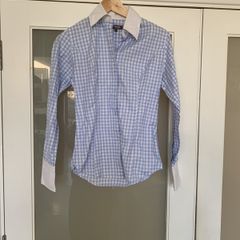 cotton T m lewin shirt