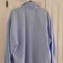 ZARA Blue Over Shirt. Image 3