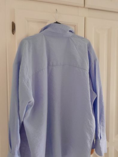ZARA Blue Over Shirt.