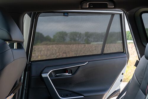 Toyota RAV4 - 2019> Window Sun Shades
