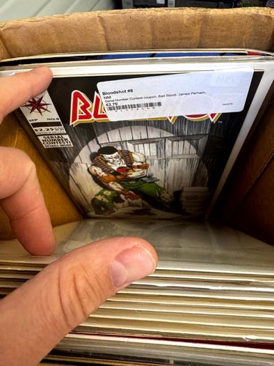 Valiant, IDW, Oni Long Comic Box w 280 Comics for Sale