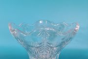 Footed Glass Bowl Candy Dish Small Christmas Tree