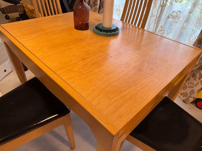 Kitchen table with chairs