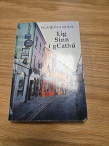 Lig Sinn i gCathu Irish language book