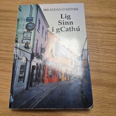 Lig Sinn i gCathu Irish language book