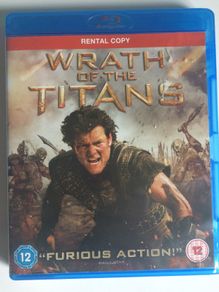 Wrath Of The Titans [2012] [Blu-ray Movie]