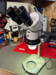 Nikon SMZ-2 Stereo Binocular Zoom Microscope