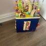 wooden activity cube Image 2