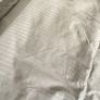 Grey Stripe Double Duvet Set Image 3