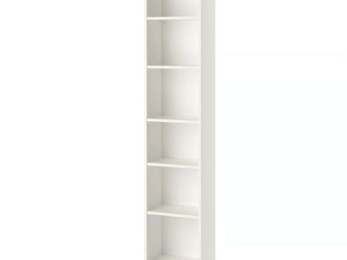 Billy bookcase with glass customisable Hogbo door