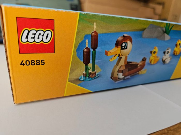 Lego Creator 40885 Duck Family - Gwp | New | Original Box | 24h Shipping