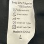 Brand New Ladies Fitness Yoga Pants with Mesh Panel Details Image 2