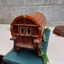 Vintage Handmade Caravan & Horse Image 3