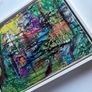 New Original Painting Abstrsct Art Landscape Framed Original Image 3