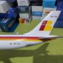Iberia 1:200 scale model airplane, Airbus A340 aircraft Image 5
