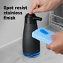 450ml Soap Dispenser Manual Pump, Stainless Steel Washing up Liquid Dispenser for Kitchen Dish Image 2