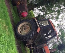 New Holland square baler