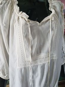 New Gharani Strok London Designer Blouse UK 14