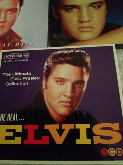 Elvis Presley.
