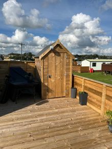 Flat packed Garden Shed