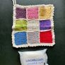 Hand crochet wash cloth and soap set Image 2