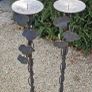 Hand Forged Candlesticks Image 2