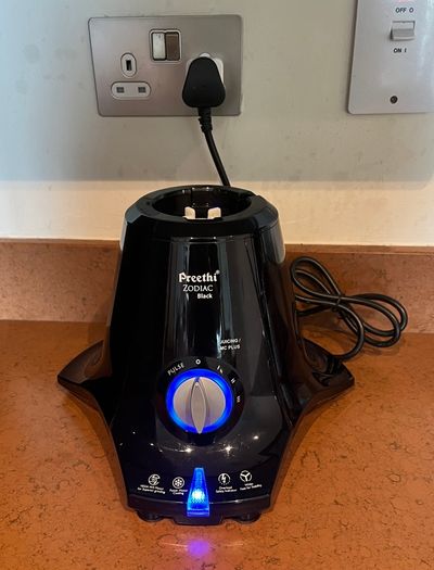 Preethi Zodiac Black Mixer Grinder