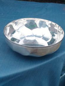 Vintage Christofle Torsades Pattern bowl
