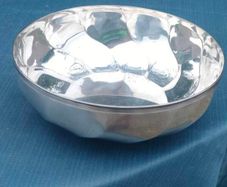 Vintage Christofle Torsades Pattern bowl