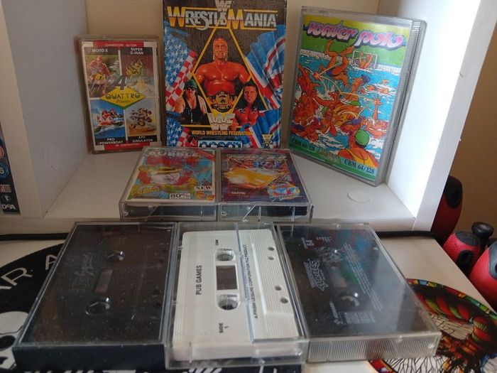 Collection Of Commodore 64 Games All As Seen Tested And Working