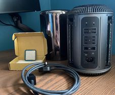 Apple Mac Pro 6,1 (Late 2013)  6-Core Xeon 64GB RAM with Extras!!