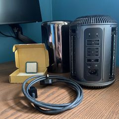 Apple Mac Pro 6,1 (Late 2013)  6-Core Xeon 64GB RAM with Extras!!