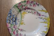 Vintage E Foley Small Plate13cm