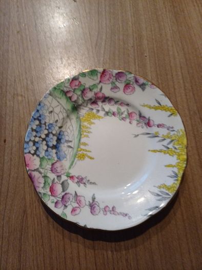 Vintage E Foley Small Plate13cm