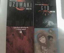 Junji Ito manga