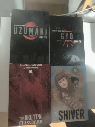 Junji Ito manga