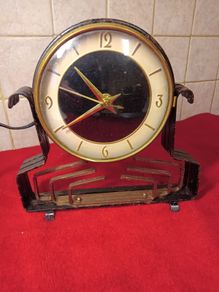 Vintage Electric  Mantle Clock