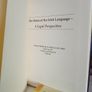 The Status of the Irish Language: A Legal Perspective by Tomas O'Maille (LP161) Image 2