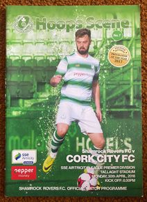 2018 Shamrock Rovers v Cork City FC - SSE Airtricity League Premier Programme