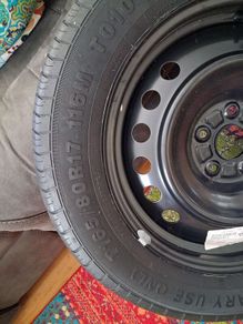Rav 4 Spare wheel. 2023. NEW