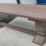 Dining Bench 200cm Vintage Ash Monastery Image 2