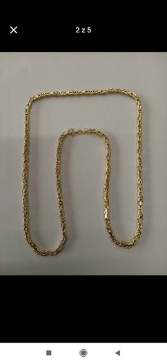 Gold chains 14 carat And 18 carat