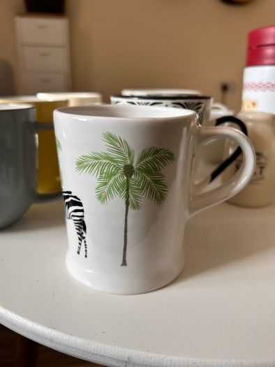 Ceramic mugs