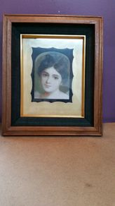 Picture of Victorian lady