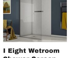 shower glass panel