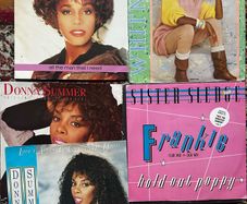 80's 12 inch singles. 3 euros each or all 5 for 12 euros