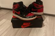 Jordan 1 retro high OG bred patent