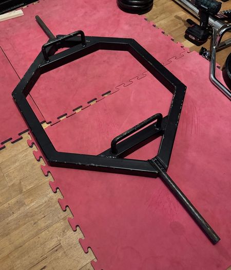 Hex Deadlift Barbell