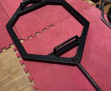 Hex Deadlift Barbell