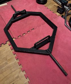 Hex Deadlift Barbell